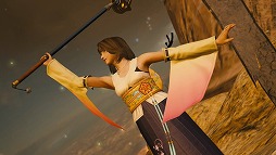 画像ギャラリー No.005のサムネイル画像 / 「メビウス ファイナルファンタジー」,FF10コラボの最終話が配信に
