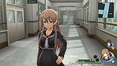 画像ギャラリー No.006のサムネイル画像 / 「東亰ザナドゥ」,2人のメインキャラ・時坂 洸と柊 明日香のプロフィールが公開。応援バナーの無料配布もスタート