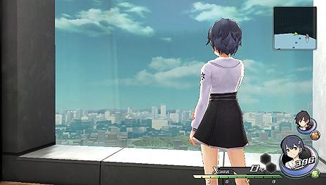 画像ギャラリー No.006のサムネイル画像 / 「東亰ザナドゥ」最新情報。主人公の後輩にあたる天才空手少女・郁島 空と，物語のキーワードとなる「東亰震災」の詳細が公開