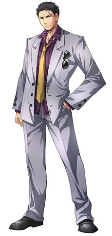 画像ギャラリー No.002のサムネイル画像 / 「東亰ザナドゥ」杜宮市の裏世界に生きる,梧桐栄二と戌井彰宏2名のプロフィールが公開。キャラ属性変化やスキル強化などシステムの新情報も
