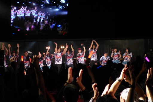 画像ギャラリー No.017のサムネイル画像 / 新生Falcom jdk BANDの初ライブ「Falcom jdk BAND θ（シータ） Live」が開催。アイドルユニット「リアル☆SPiKA」も参戦し，全16曲を熱演