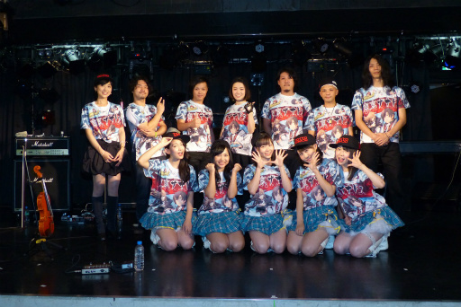 画像ギャラリー No.018のサムネイル画像 / 新生Falcom jdk BANDの初ライブ「Falcom jdk BAND θ（シータ） Live」が開催。アイドルユニット「リアル☆SPiKA」も参戦し，全16曲を熱演