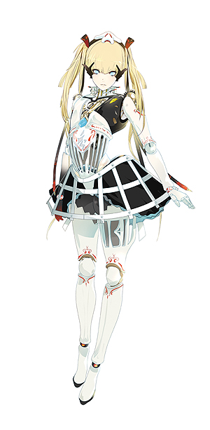 画像ギャラリー No.003のサムネイル画像 / 「影牢 〜もう1人のプリンセス〜」，ヴェルギリエを導く自動人形「エフェメラ」や学校/病院/公園などの“現代風”ステージが公開