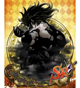 画像ギャラリー No.002のサムネイル画像 / 「ジョジョSS」&「ジョジョEoH」がタワレコとコラボ。特製うちわを配布