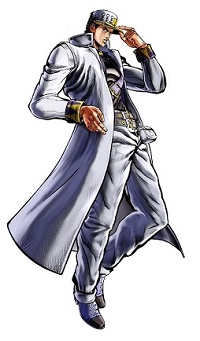 画像ギャラリー No.002のサムネイル画像 / 「ジョジョの奇妙な冒険 アイズオブヘブン」の発売日が2015年12月17日に決定。初回特典は4部の承太郎