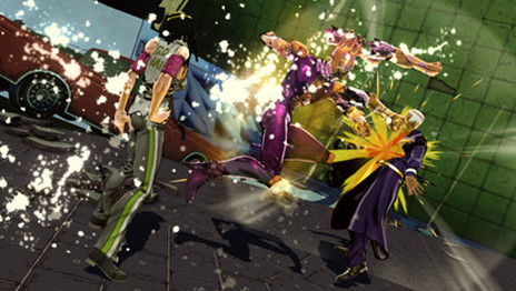 画像ギャラリー No.025のサムネイル画像 / 「ジョジョの奇妙な冒険 アイズオブヘブン」,「虹村億泰」や「空条徐倫」など,新たに6人の参戦が判明