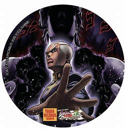 画像ギャラリー No.001のサムネイル画像 / 「ジョジョの奇妙な冒険　アイズオブヘブン」TOWER RECORDSとのコラボイベントが10月17日にスタート