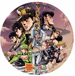 画像ギャラリー No.004のサムネイル画像 / 「ジョジョの奇妙な冒険　アイズオブヘブン」TOWER RECORDSとのコラボイベントが10月17日にスタート