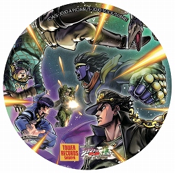 画像ギャラリー No.005のサムネイル画像 / 「ジョジョの奇妙な冒険　アイズオブヘブン」TOWER RECORDSとのコラボイベントが10月17日にスタート
