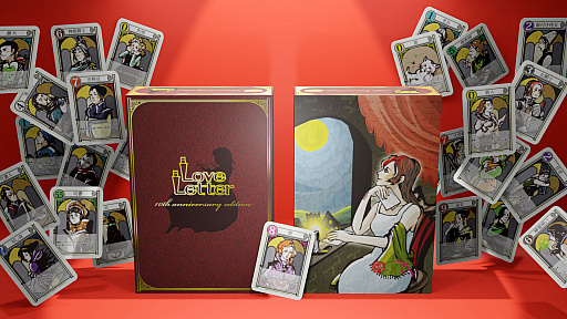 画像ギャラリー No.011のサムネイル画像 / カードゲーム「ラブレター 第2版」，本日発売。“10周年記念版”のクラウドファンディングもスタート