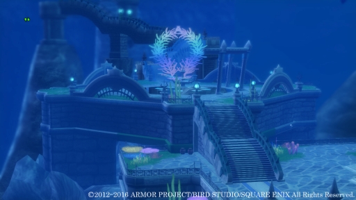 画像ギャラリー No.002のサムネイル画像 / 「ドラゴンクエストX」バージョン3.4では新たに水の領界が登場。オーフィーヌの海や竜族の都ルシュカ，物語の中心となる巫女フィナの情報が公開