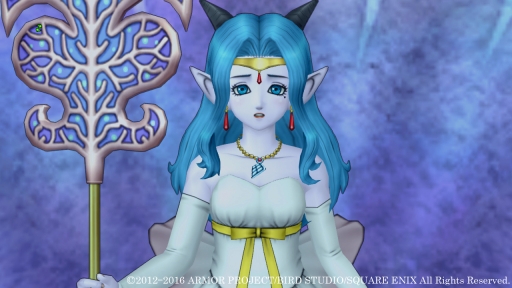 画像ギャラリー No.003のサムネイル画像 / 「ドラゴンクエストX」バージョン3.4では新たに水の領界が登場。オーフィーヌの海や竜族の都ルシュカ，物語の中心となる巫女フィナの情報が公開