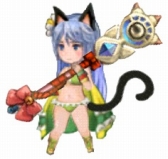 画像ギャラリー No.011のサムネイル画像 / 「BRAVELY ARCHIVE D's report」，プリティ・ケイクスが水着で参戦