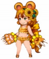 画像ギャラリー No.012のサムネイル画像 / 「BRAVELY ARCHIVE D's report」，プリティ・ケイクスが水着で参戦