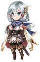 画像ギャラリー No.008のサムネイル画像 / 「BRAVELY ARCHIVE」2周年企画が開始，アニエス(ブラボーバニーver)を配布