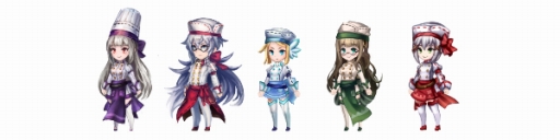 画像ギャラリー No.001のサムネイル画像 / 「BRAVELY ARCHIVE」，パティシエガチャなどが登場するGWキャンペーンを実施