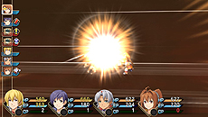画像ギャラリー No.006のサムネイル画像 / PS Vita「英雄伝説 空の軌跡FC Evolution」の体験版は3月26日より配信。新規描き下ろしのSクラフトイラストや戦闘システムの新情報が公開