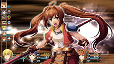 画像ギャラリー No.011のサムネイル画像 / PS Vita「英雄伝説 空の軌跡FC Evolution」，新規描き下ろしイベントイラストやバトルの詳細など“Evolution”での新要素が一挙公開
