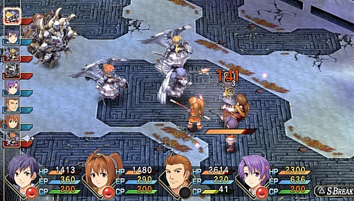 画像ギャラリー No.006のサムネイル画像 / 「英雄伝説 空の軌跡 FC Evolution」，追加イベントの描き下ろしイラストや2周め以降に出現するボス，体験版からの変更点などが公開