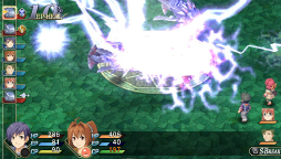 画像ギャラリー No.014のサムネイル画像 / 「英雄伝説 空の軌跡 FC Evolution」，追加イベントの描き下ろしイラストや2周め以降に出現するボス，体験版からの変更点などが公開