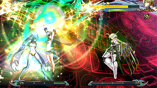 画像ギャラリー No.006のサムネイル画像 / 「BLAZBLUE CHRONOPHANTASMA EXTEND」がPS4/PS3/Xbox Oneで2015年4月23日発売。PS4版とPS3版はクロスプラットフォーム対戦が可能に