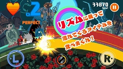 画像ギャラリー No.004のサムネイル画像 / iOS版「イートビート デッドスパイクさん」が配信開始。記念キャンペーンも実施