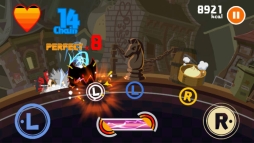 画像ギャラリー No.010のサムネイル画像 / Android版「イートビート デッドスパイクさん」が配信。舞台はぶるらじ風の世界