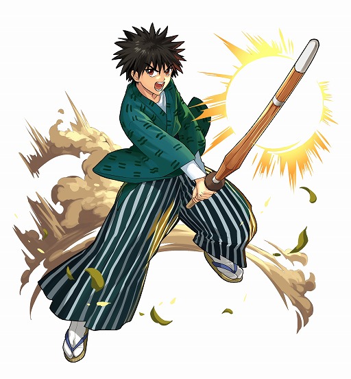 画像ギャラリー No.010のサムネイル画像 / 「ぼくとドラゴン」，「るろうに剣心 -明治剣客浪漫譚-」とのコラボキャンペーンがスタート