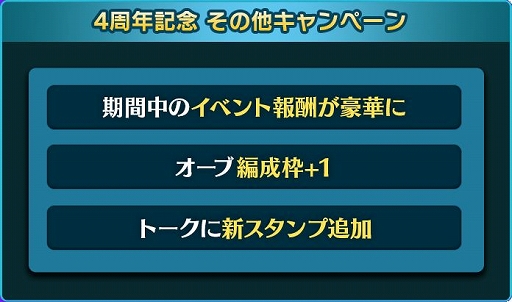 画像ギャラリー No.006のサムネイル画像 / 「ぼくとドラゴン」,サービス4周年を記念したキャンペーンが開催