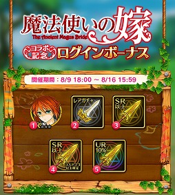 画像ギャラリー No.002のサムネイル画像 / 「ぼくとドラゴン」，“魔法使いの嫁”とのコラボイベントが実施中