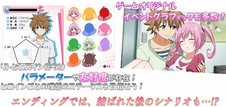 画像ギャラリー No.003のサムネイル画像 / 「To LOVEる -とらぶる-ダークネス トゥループリンセス」，描き下ろしクリアファイルやタペストリー，限定SRカードがもらえる店舗別特典を公開