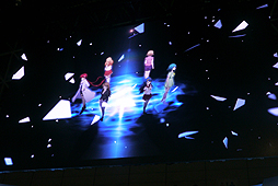画像ギャラリー No.005のサムネイル画像 / ［TGS 2015］小林ゆう“画伯”の筆が炸裂した，「この世の果てで恋を唄う少女YU-NO」ステージレポート