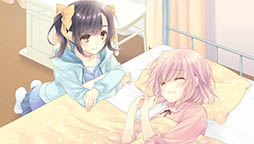 画像ギャラリー No.011のサムネイル画像 / PS Vita用アドベンチャー「白衣性愛情依存症」が4月に発売。看護学校を舞台に女性同士の友情や絆を描く