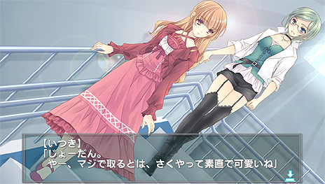 画像ギャラリー No.004のサムネイル画像 / 性格は対照的だがお似合いのカップル。「白衣性愛情依存症」に登場する天藤いつき（CV：原 由実），武田さくや（CV：田村ゆかり）の詳細が公開