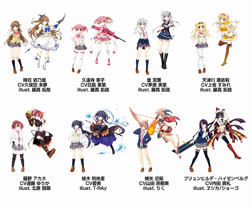 画像ギャラリー No.004のサムネイル画像 / 「メイデンクラフト」，事前登録の受付が開始。登場キャラのイラストも公開