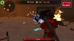 画像ギャラリー No.010のサムネイル画像 / 消防士となり鎮火作業を行う「Courage Of Fire」，Android版の配信が開始