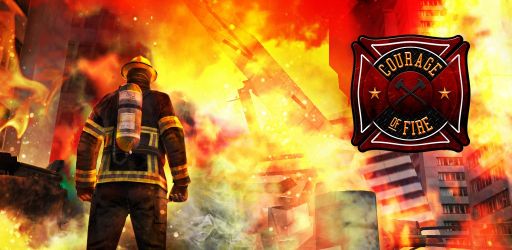 画像ギャラリー No.014のサムネイル画像 / 消防士となり鎮火作業を行う「Courage Of Fire」，Android版の配信が開始
