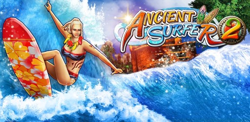 画像ギャラリー No.005のサムネイル画像 / 「Ancient Surfer 2」の新要素,ゲーム中に繰り出せる多彩な「トリック」を紹介