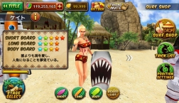 画像ギャラリー No.013のサムネイル画像 / 世界一のサーファーを目指す「Ancient Surfer 2」，iOS版の配信がスタート