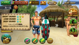 画像ギャラリー No.014のサムネイル画像 / 世界一のサーファーを目指す「Ancient Surfer 2」，iOS版の配信がスタート