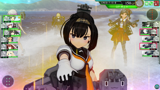 画像ギャラリー No.034のサムネイル画像 / ［JAEPO2016］稼働直前「艦これアーケード」プレイレポート。砲弾や魚雷の着弾を予測して行動する海戦バトルへと進化を遂げた