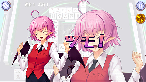 画像ギャラリー No.004のサムネイル画像 / ズー，本格美少女麻雀「Mahjong Pretty Girls Battle」を2015年1月22日にリリース。「Steam」に進出して，ワールドワイドな展開を目指す