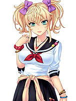 画像ギャラリー No.021のサムネイル画像 / ズー，本格美少女麻雀「Mahjong Pretty Girls Battle」を2015年1月22日にリリース。「Steam」に進出して，ワールドワイドな展開を目指す