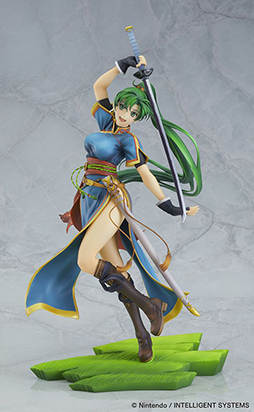 画像ギャラリー No.004のサムネイル画像 / 「ファイアーエムブレム 烈火の剣」のリンが1/7スケールフィギュアに。予約を受付中