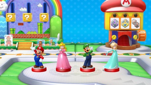 画像ギャラリー No.001のサムネイル画像 / Wii U「マリオパーティ10」，amiibo連動の「amiiboパーティ」を搭載し3月12日に発売決定。amiibo同梱版も同日発売