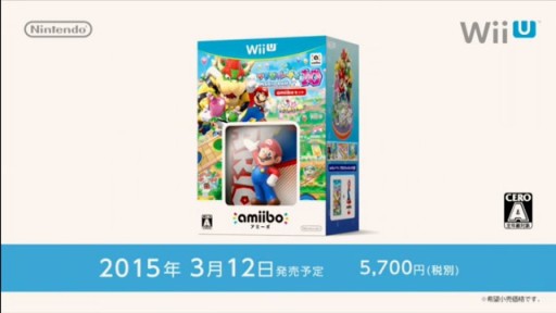 画像ギャラリー No.006のサムネイル画像 / Wii U「マリオパーティ10」，amiibo連動の「amiiboパーティ」を搭載し3月12日に発売決定。amiibo同梱版も同日発売