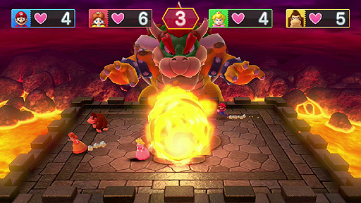 画像ギャラリー No.005のサムネイル画像 / Wii U「マリオパーティ10」にはクッパとマリオチームに分かれて戦う“1対4”の新モード「クッパパーティ」が収録