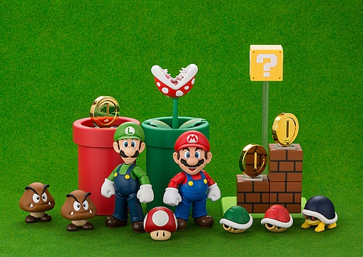 画像ギャラリー No.002のサムネイル画像 / “ヨッシー”のフルアクションフィギュアが5月30日発売。先着購入特典は1UPキノコ＆プレート