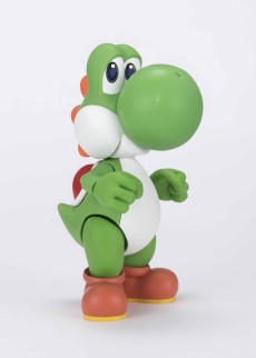 画像ギャラリー No.005のサムネイル画像 / “ヨッシー”のフルアクションフィギュアが5月30日発売。先着購入特典は1UPキノコ＆プレート