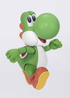画像ギャラリー No.008のサムネイル画像 / “ヨッシー”のフルアクションフィギュアが5月30日発売。先着購入特典は1UPキノコ＆プレート